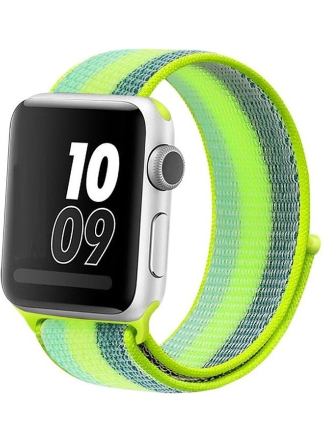 BGM Replacement Strap Watchband for Apple Watch Series 1/2/3/4/5/6/SE 38-40mm Multicolour - Image 3