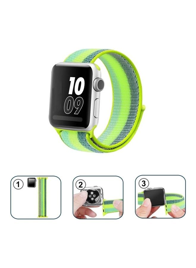 BGM Replacement Strap Watchband for Apple Watch Series 1/2/3/4/5/6/SE 38-40mm Multicolour - Image 4