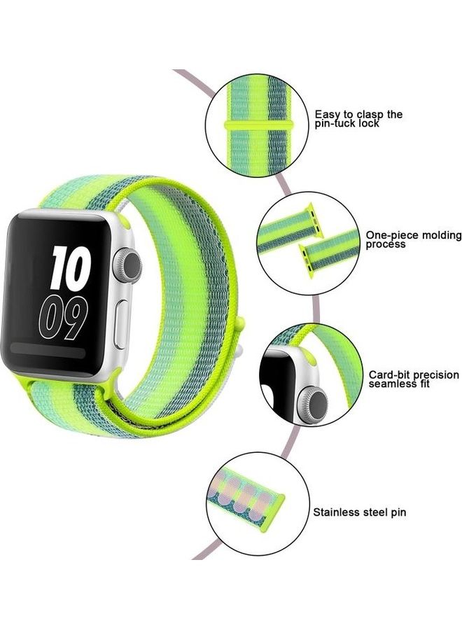BGM Replacement Strap Watchband for Apple Watch Series 1/2/3/4/5/6/SE 38-40mm Multicolour - Image 5