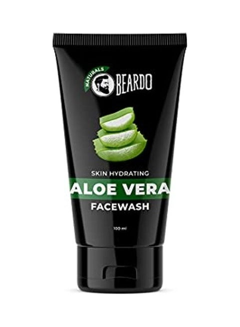 Skin Hydrating Aloe Vera Facewash Black 100ml