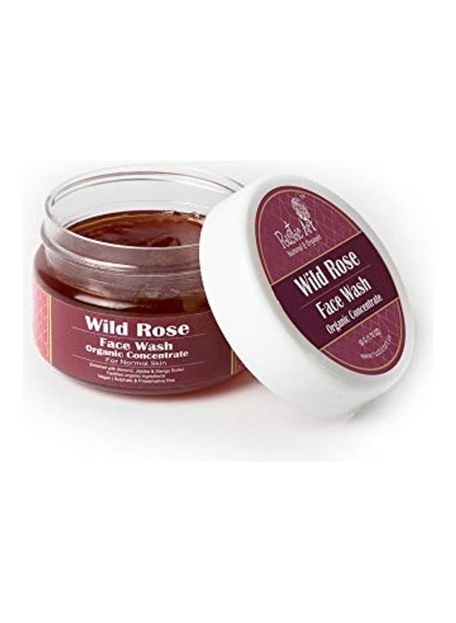 Rustic Art 2-Pack Organic Wild Rose Face Wash Concentrate Combo Pack Red 2 x 50grams - Image 3