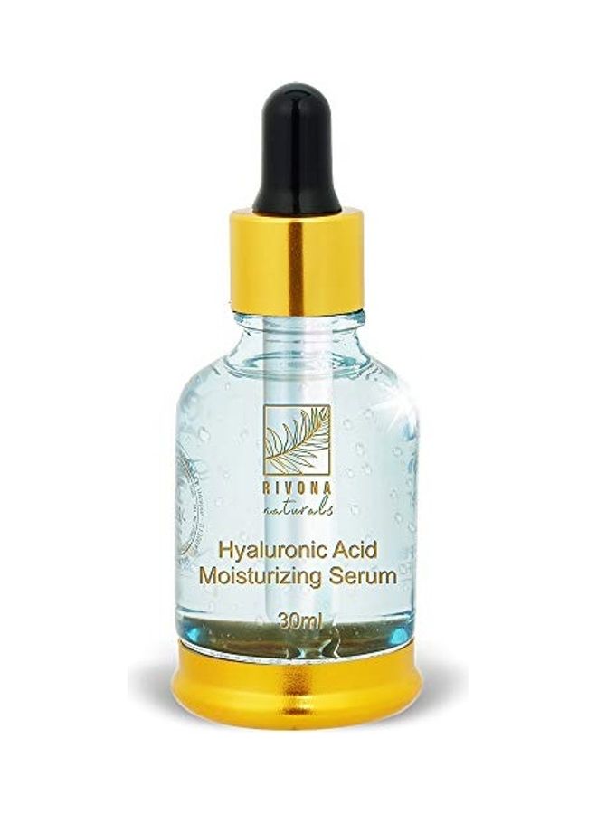 RIVONA NATURALS Hyaluronic Acid Face Serum Clear 30ml  - Image 1