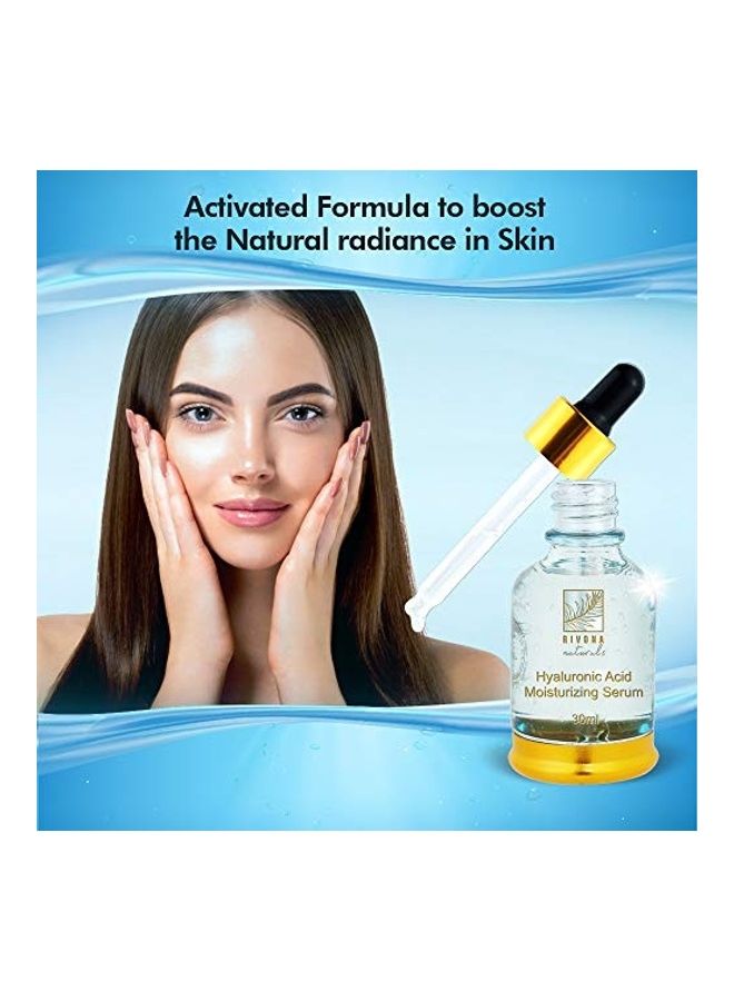 RIVONA NATURALS Hyaluronic Acid Face Serum Clear 30ml  - Image 5