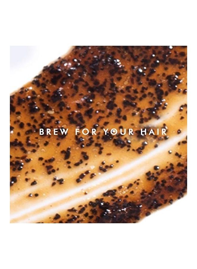 إم كافيين مقشر فروة الرأس نيكد آند رو بالقهوة بني 250جرام - Image 3