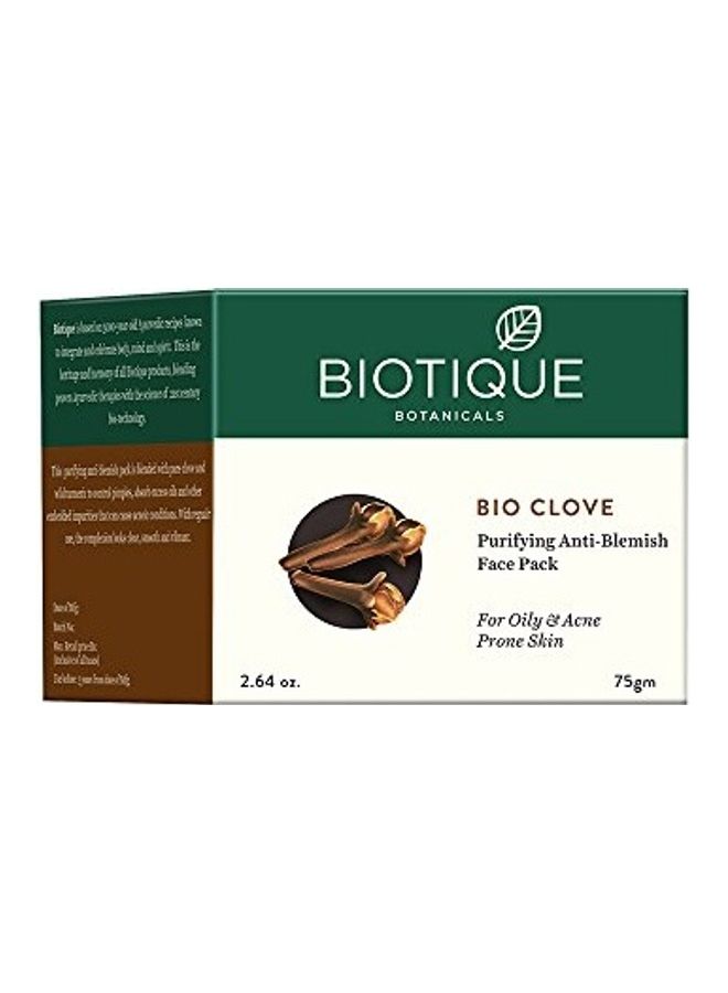 بيوتيك عبوة بيو كلوف لتنقية الوجه ومقاومة عيوبه رمادي/أخضر 75جرام - Image 5