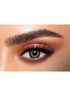 Dahab Medusa (Dark Green) 9 Months Contact Lenses  - Image 1