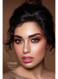 Dahab Medusa (Dark Green) 9 Months Contact Lenses  - Image 3