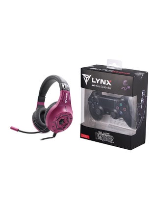 Purple/Black