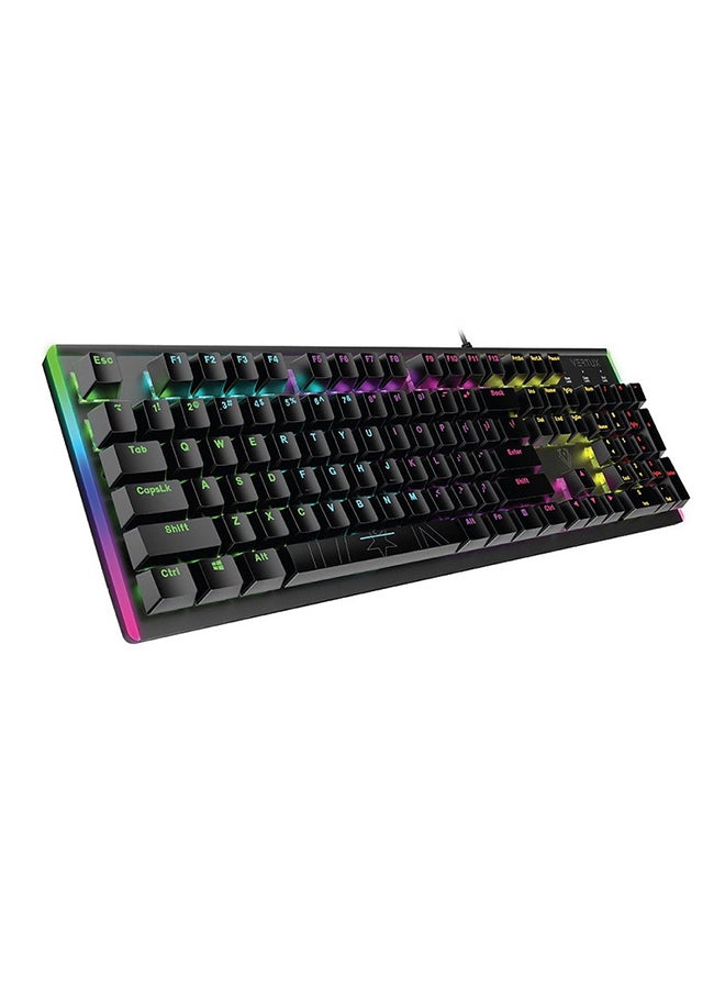 VERTUX RGB Gaming Keyboard - Image 1