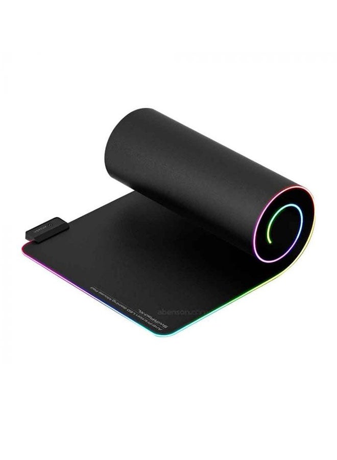 VERTUX - RGB Foldable Anti-Friction Fabric Gaming Mouse Pad - Image 1