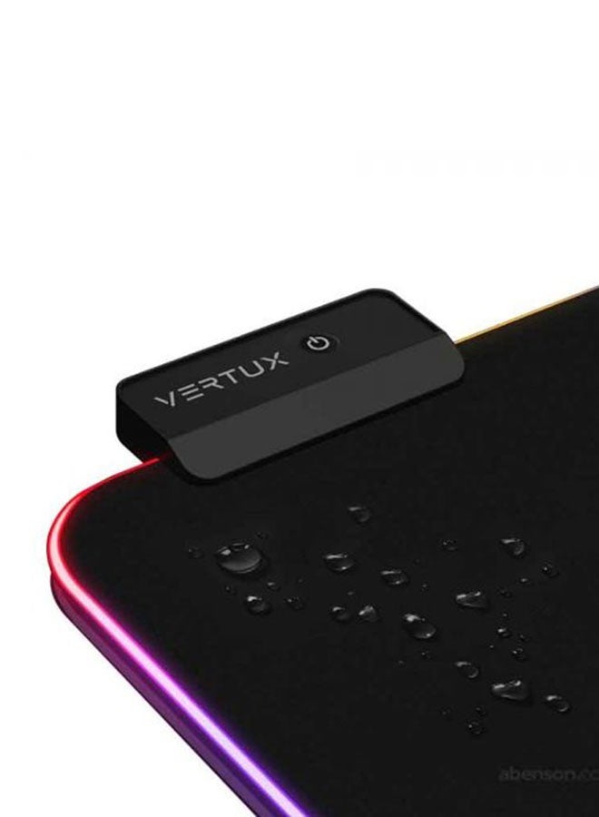 VERTUX - RGB Foldable Anti-Friction Fabric Gaming Mouse Pad - Image 1