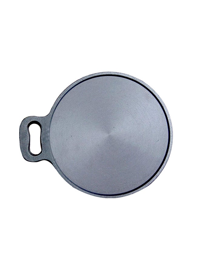 Ayda - Pre-Seasoned Cast Iron Dosa Tawa Griddle Black 11inch - Image 1
