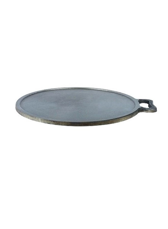 Ayda - Pre-Seasoned Cast Iron Dosa Tawa Griddle Black 11inch - Image 1