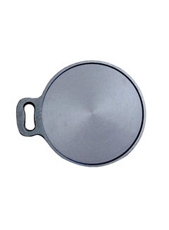 Ayda Pre-Seasoned Cast Iron Dosa Tawa Griddle Black 12inch  - Image 2