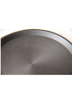 Ayda Pre-Seasoned Cast Iron Dosa Tawa With Handle Black 25cm  - Image 3