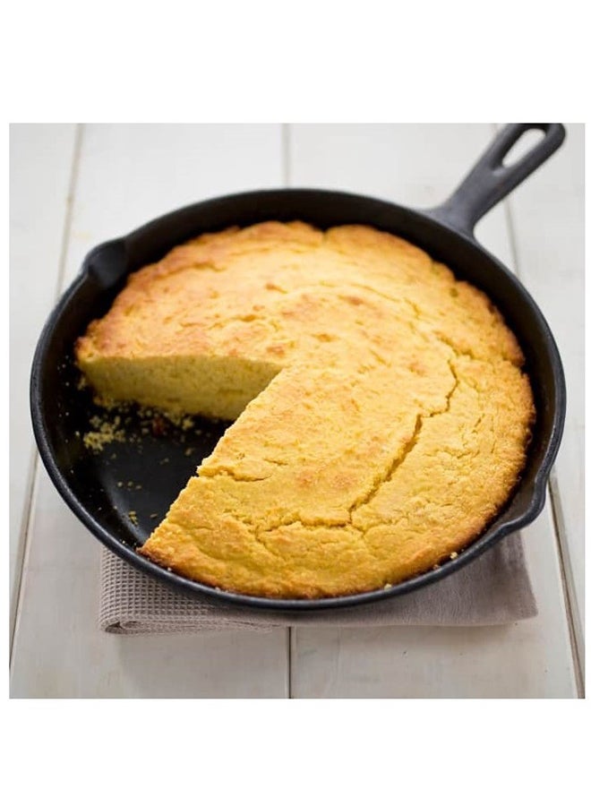 Ayda Pre-Seasoned Cast Iron Skillet Black 6inch  - Image 3