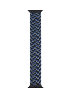 Single Loop Weaving Nylon Replacement Watchband For Apple Watch Series 6/SE/5/4 Multicolour