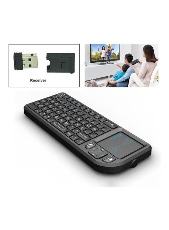 Mini X1 Portable Wireless Keyboard Black