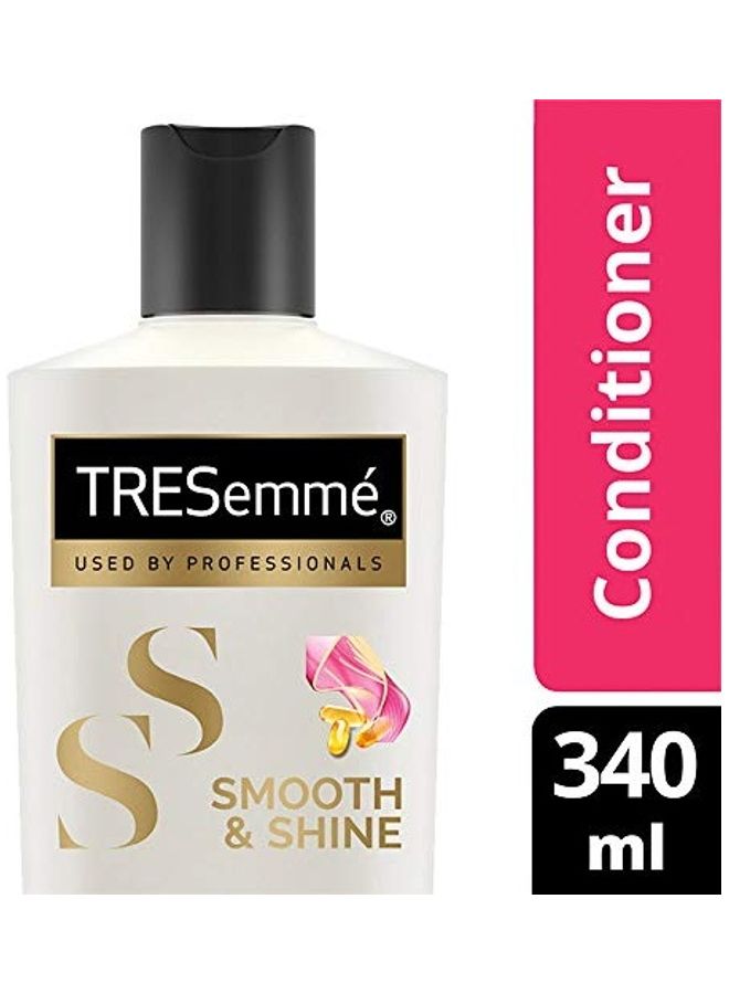 Tresemme Smooth & Shine Conditioner, with Vitamin H & Silk Protein White 340ml  - Image 2