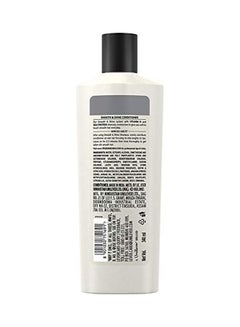 Tresemme Smooth & Shine Conditioner, with Vitamin H & Silk Protein White 340ml  - Image 3