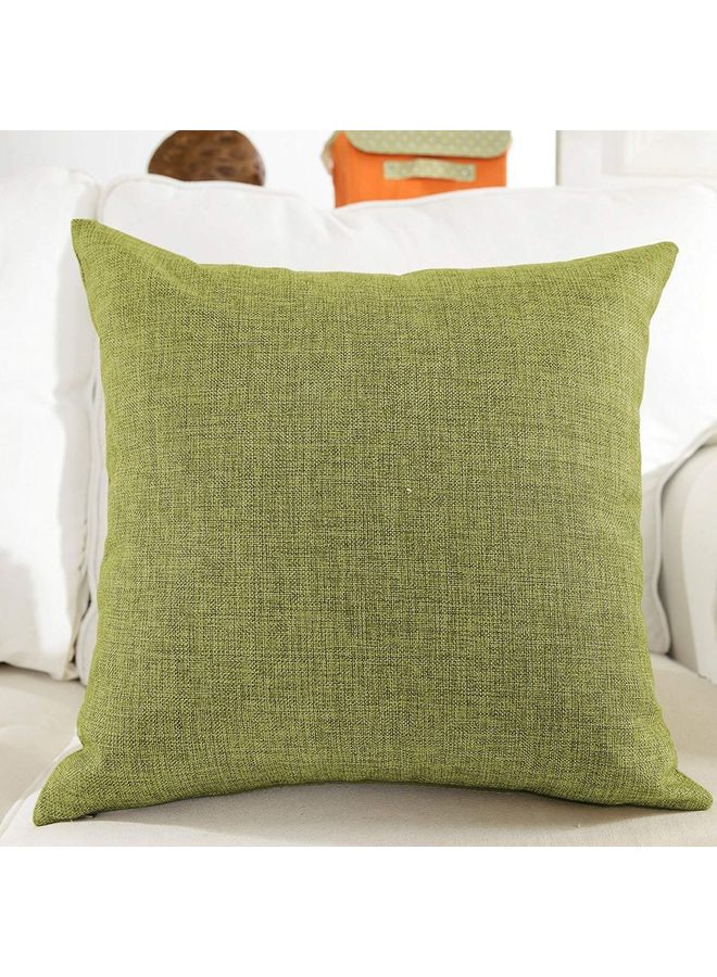 benefit 4-Piece Decorative Cushion Set Green 40x40cm - Image 2