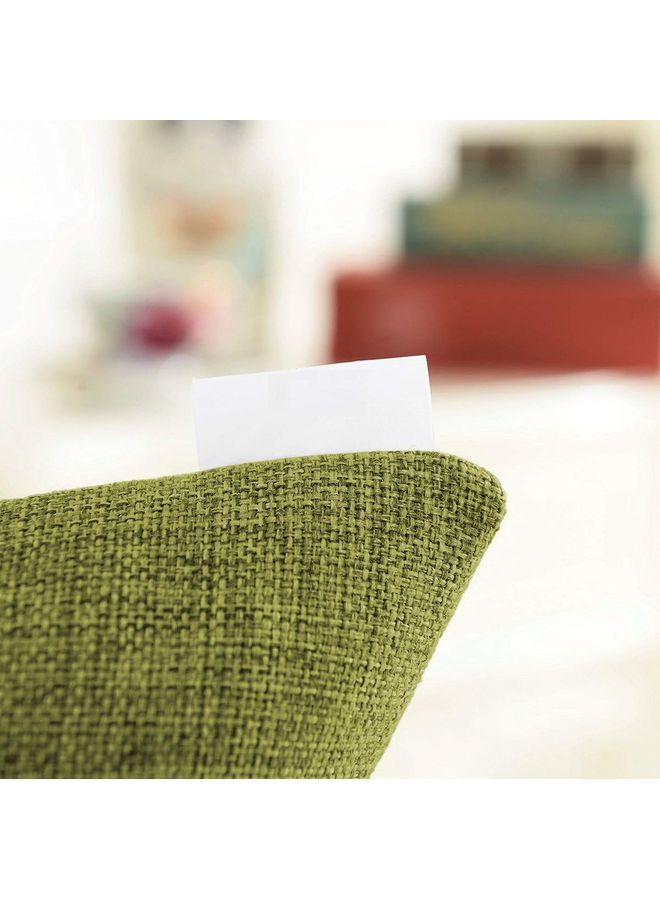 benefit 4-Piece Decorative Cushion Set Green 40x40cm - Image 3