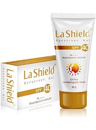 2-Pack Anti Acne Sunscreen Gel Set White 60grams - v1629125949/N50141170A_1