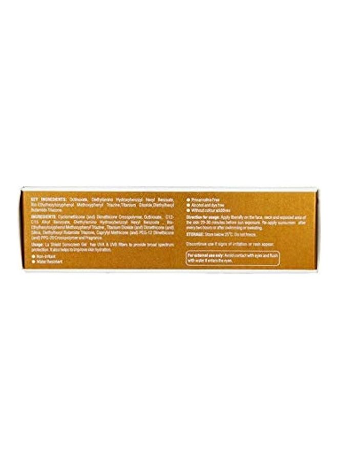 La Shield - 2-Pack Anti Acne Sunscreen Gel Set White 60grams - Image 1