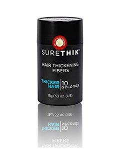 SureThik Hair Thickening Fibers Black 15grams  - Image 1