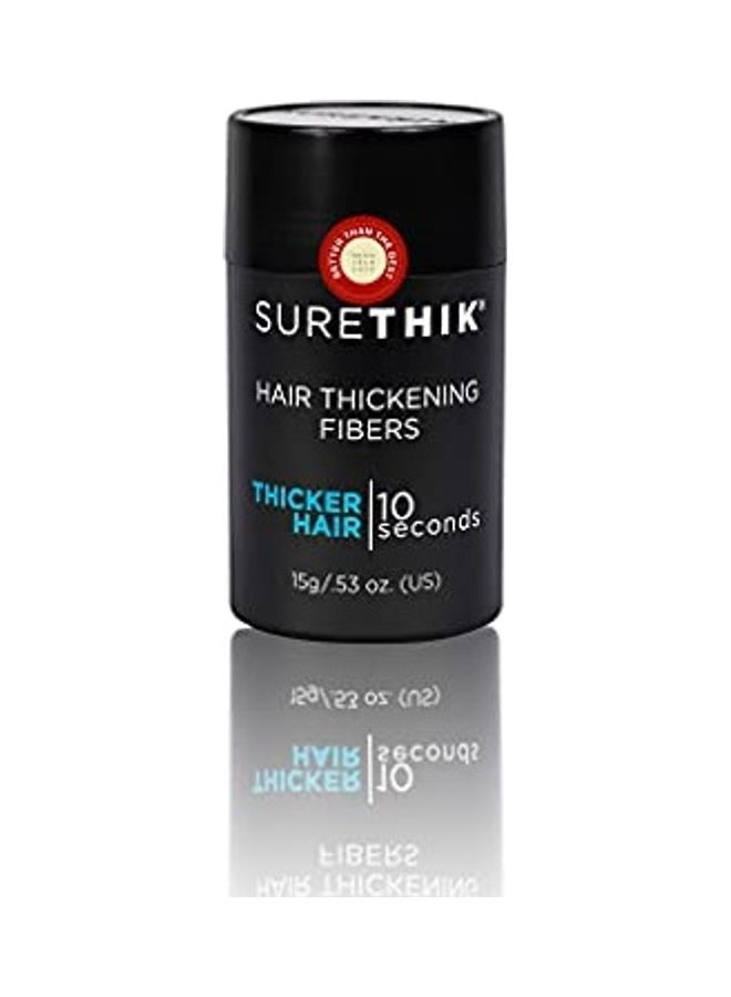 SureThik Hair Thickening Fibers Black 15grams - Image 1