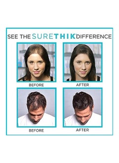 SureThik Hair Thickening Fibers Black 15grams  - Image 2