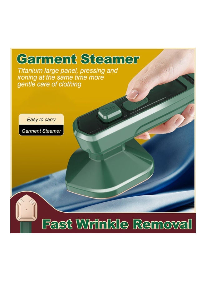 Portable Handheld Micro Iron Steamer H41083-EU-LM Green  - Image 2