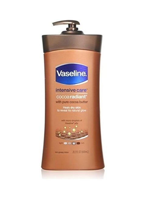 Cocoa Butter Deep Conditioning Body Lotion With Cocoa Butter & Vitamin E Brown