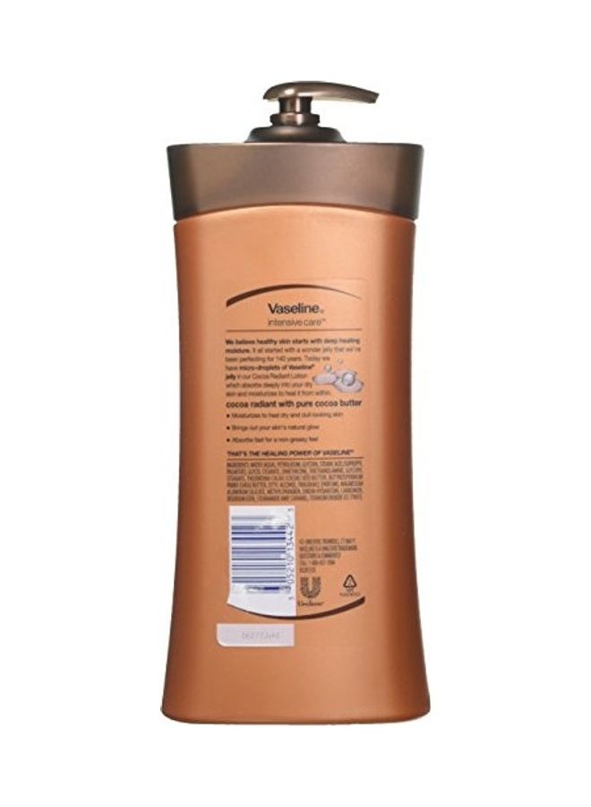 Vaseline - Cocoa Butter Deep Conditioning Body Lotion With Cocoa Butter & Vitamin E Brown - Image 1