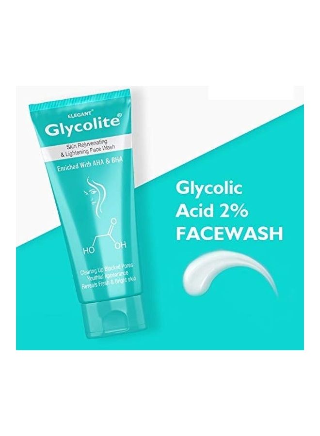 Skin Rejuvenating and Lightening Face Wash Blue 60ml