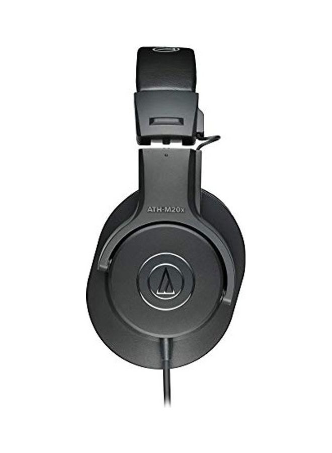audio-technica - ATH-M20X Professional Studio Monitor Headphones Black - Image 1