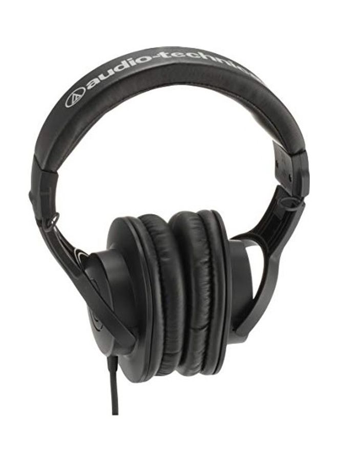 audio-technica - ATH-M20X Professional Studio Monitor Headphones Black - Image 1