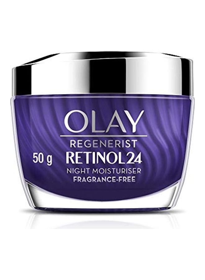 Olay Regenerist Retinol 24 Moisturiser Night Cream Multicolour 50grams - Image 1
