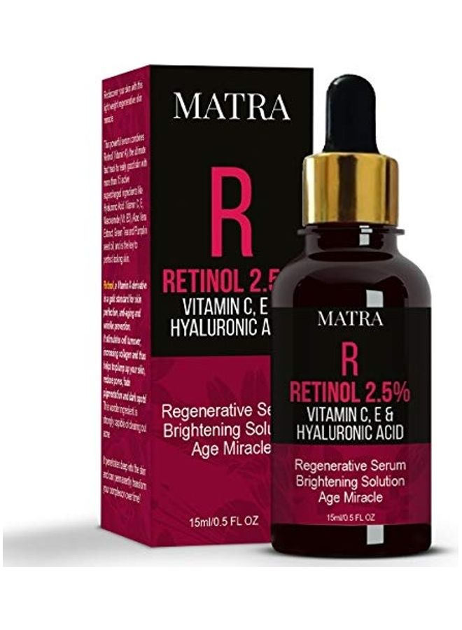 Matra Hyaluronic Acid Face Serum Multicolour 15ml - Image 1