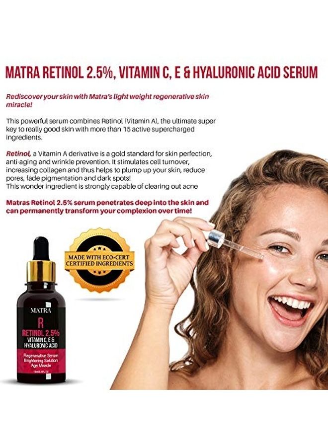 Matra Hyaluronic Acid Face Serum Multicolour 15ml - Image 2