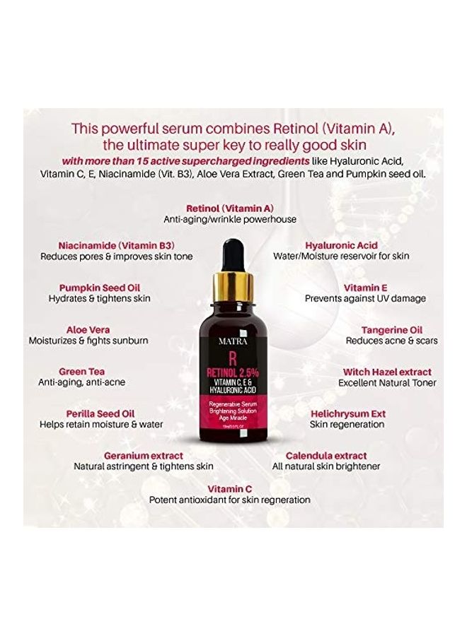 Matra Hyaluronic Acid Face Serum Multicolour 15ml - Image 3