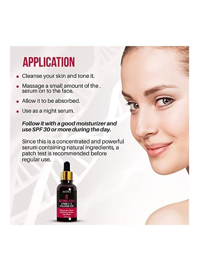 Matra Hyaluronic Acid Face Serum Multicolour 15ml - Image 4