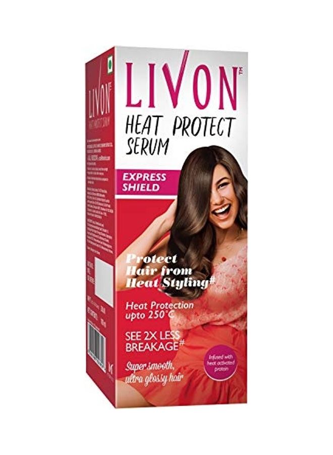 Livon - Heat Protect Serum for Protection Pink 100ml - Image 1