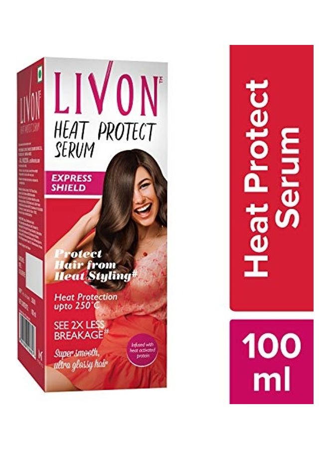 Livon - Heat Protect Serum for Protection Pink 100ml - Image 1