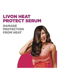 Livon Heat Protect Serum for Protection Pink 100ml  - Image 3