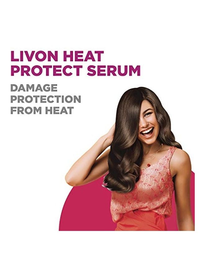 Livon - Heat Protect Serum for Protection Pink 100ml - Image 1