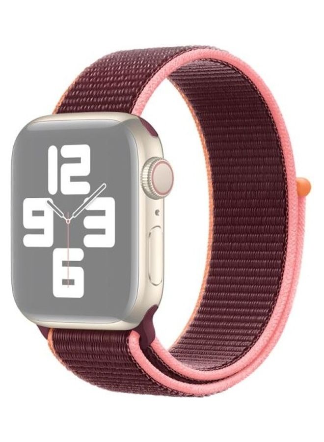 BGM Replacement Strap Watchband for Apple Watch Series 1/2/3/4/5/6/SE 42-44mm Multicolour - Image 1