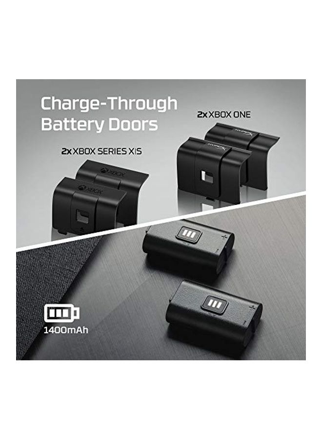 هايبركس ChargePlay Duo - محطة شحن وحدة التحكم لأجهزة Xbox - Image 5