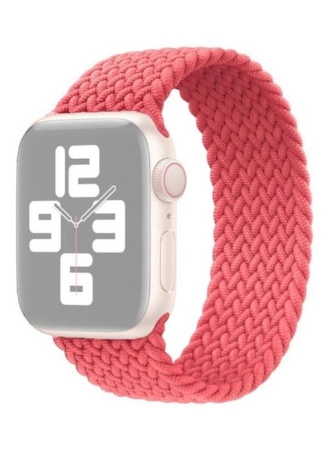 Replacement Strap For Apple Watch Series 6/SE/5/4 40mm And 3/2/1 38mm Pink
