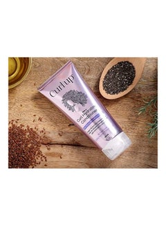 Curl Up Hydrating Silicone Free Conditioner White 200ml  - Image 2